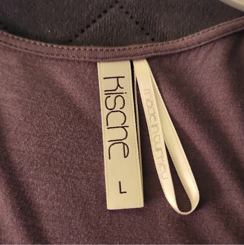 Kische Deep Purple Blouse - Picture 3 of 3